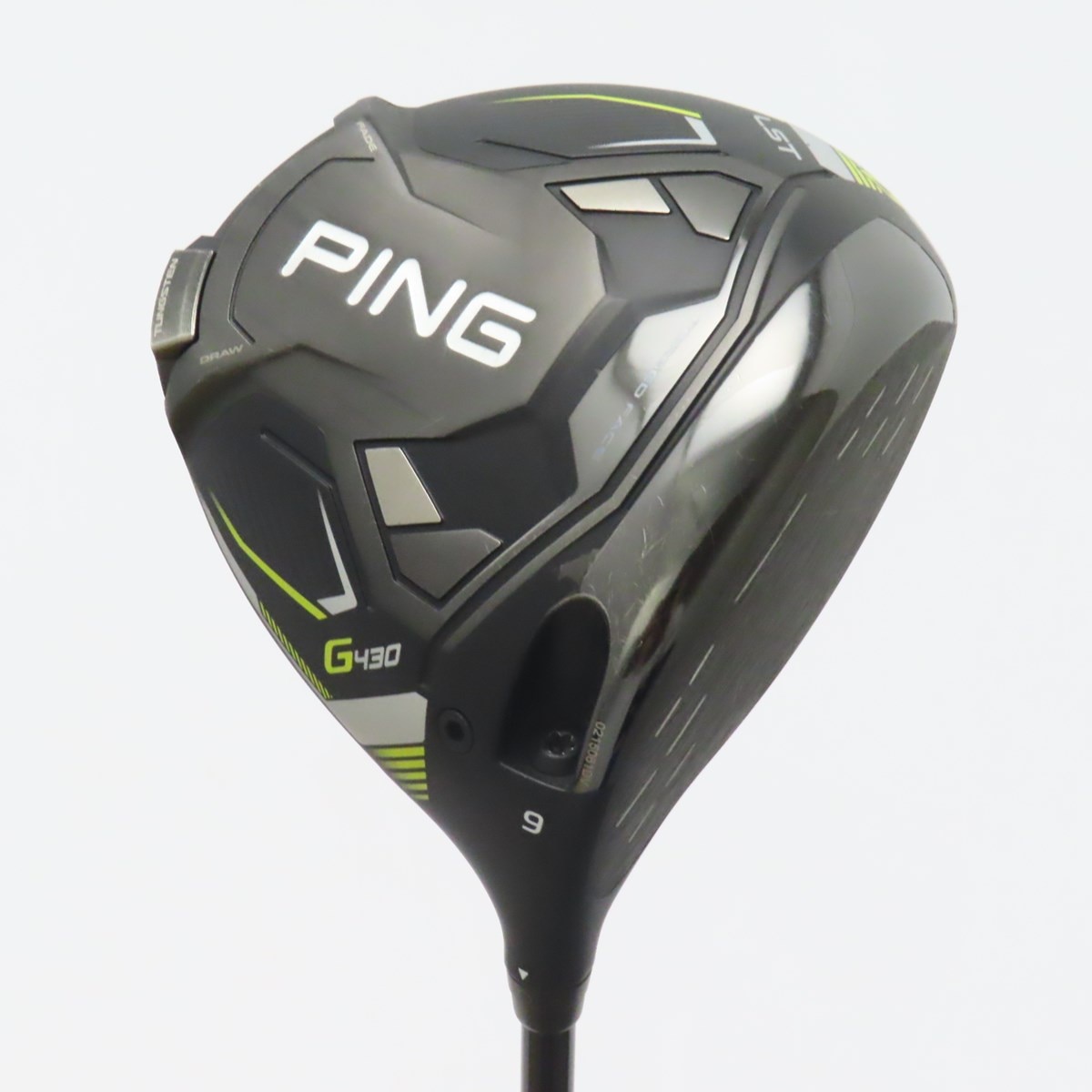 PING G430 LST 9° ALTA J CB S 純正 中古】G430 LST ドライバー ALTA J CB BLACK 9 SR CD(ドライバー（単品