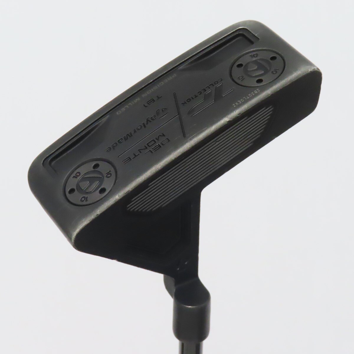 TP Collection Del Monte TB1 トラスパター 中古】TP コレクション BLACK トラスヒール DEL MONTE TB1 パター