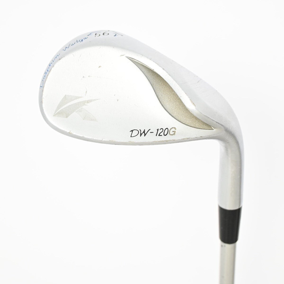 中古】ドルフィン DW-120G ウェッジ Dolphin DP-201 56 WEDGE D