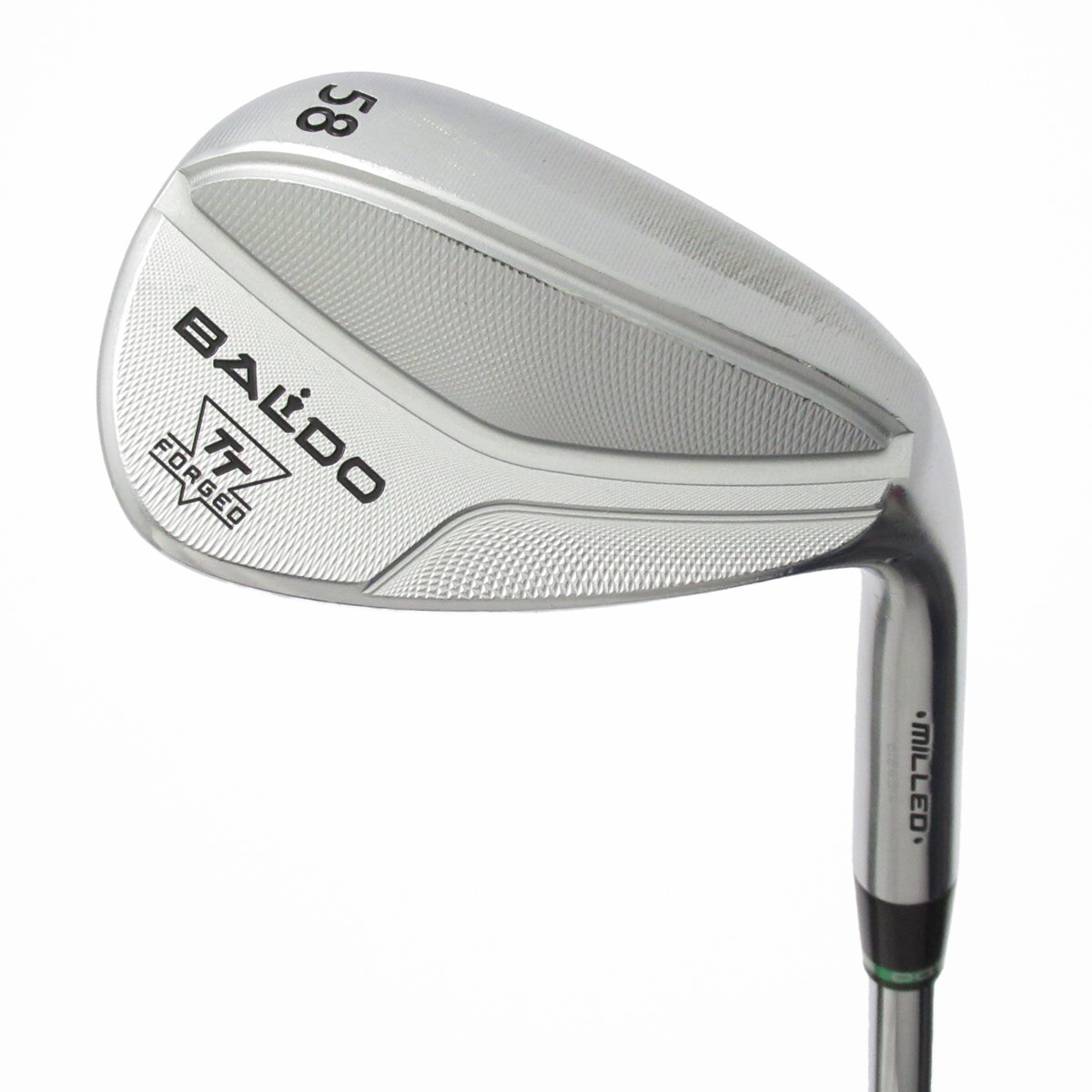 中古】BALDO TT FORGED MILLED WEDGE ツアーサテン ウェッジ N.S.PRO