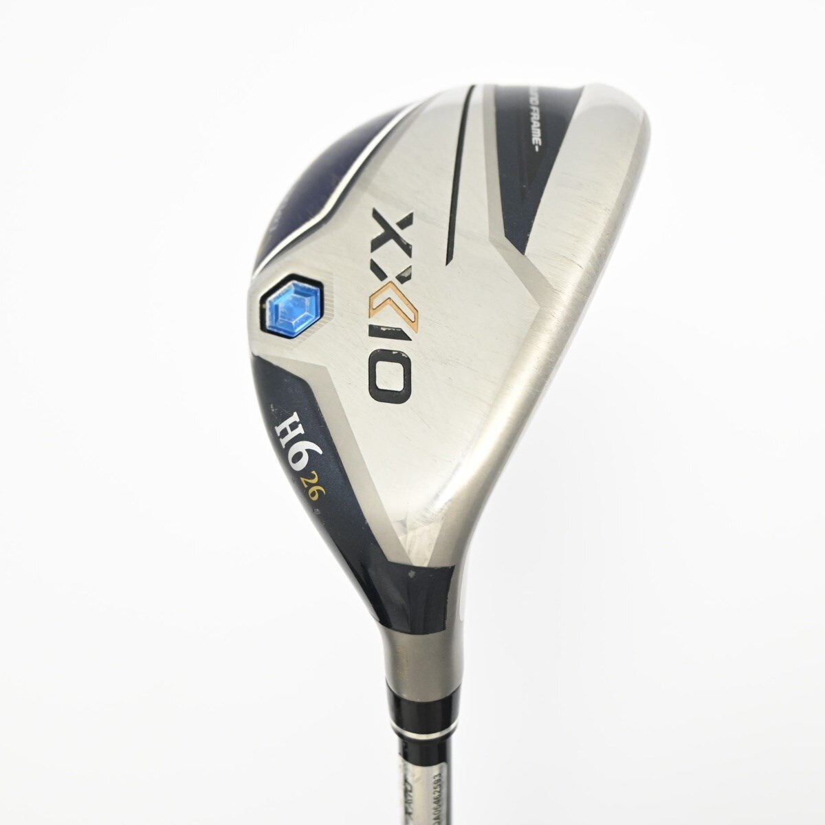中古】ゼクシオ(2022) ネイビー ユーティリティ XXIO MP1200 26 SR D