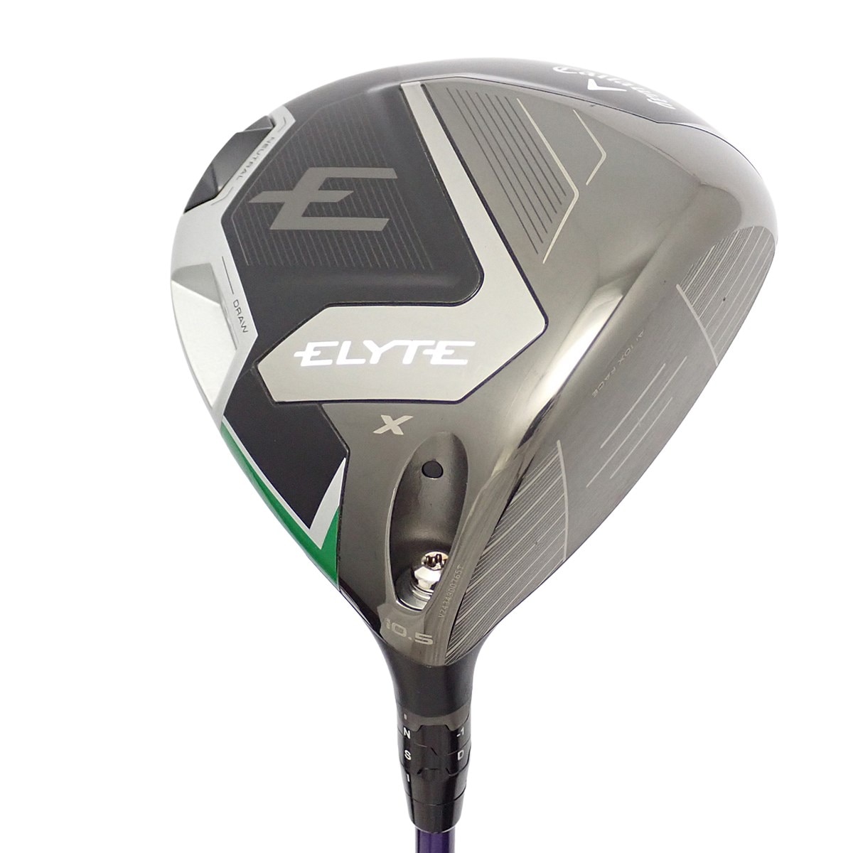 中古】エリート X ドライバー Speeder NX VIOLET 50 10.5 S C