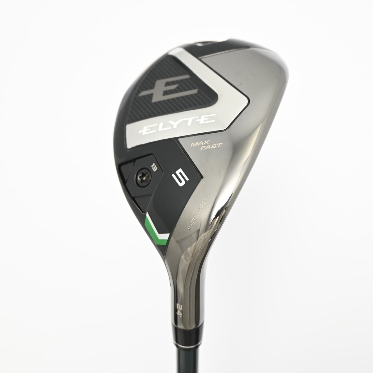 美品キャロウェイエリート MAX FAST 24° LIN.QグリーンR 中古】エリート MAX FAST ユーティリティ LIN-Q GREEN 40 for Callaway