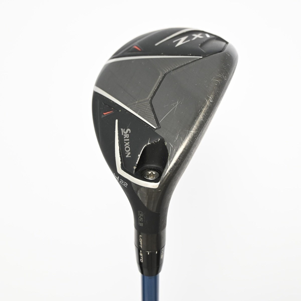 ユーモーション　15ポンド　試投のみ 中古】スリクソン Zxi ユーティリティ (ダンロップ) スリクソン メンズ