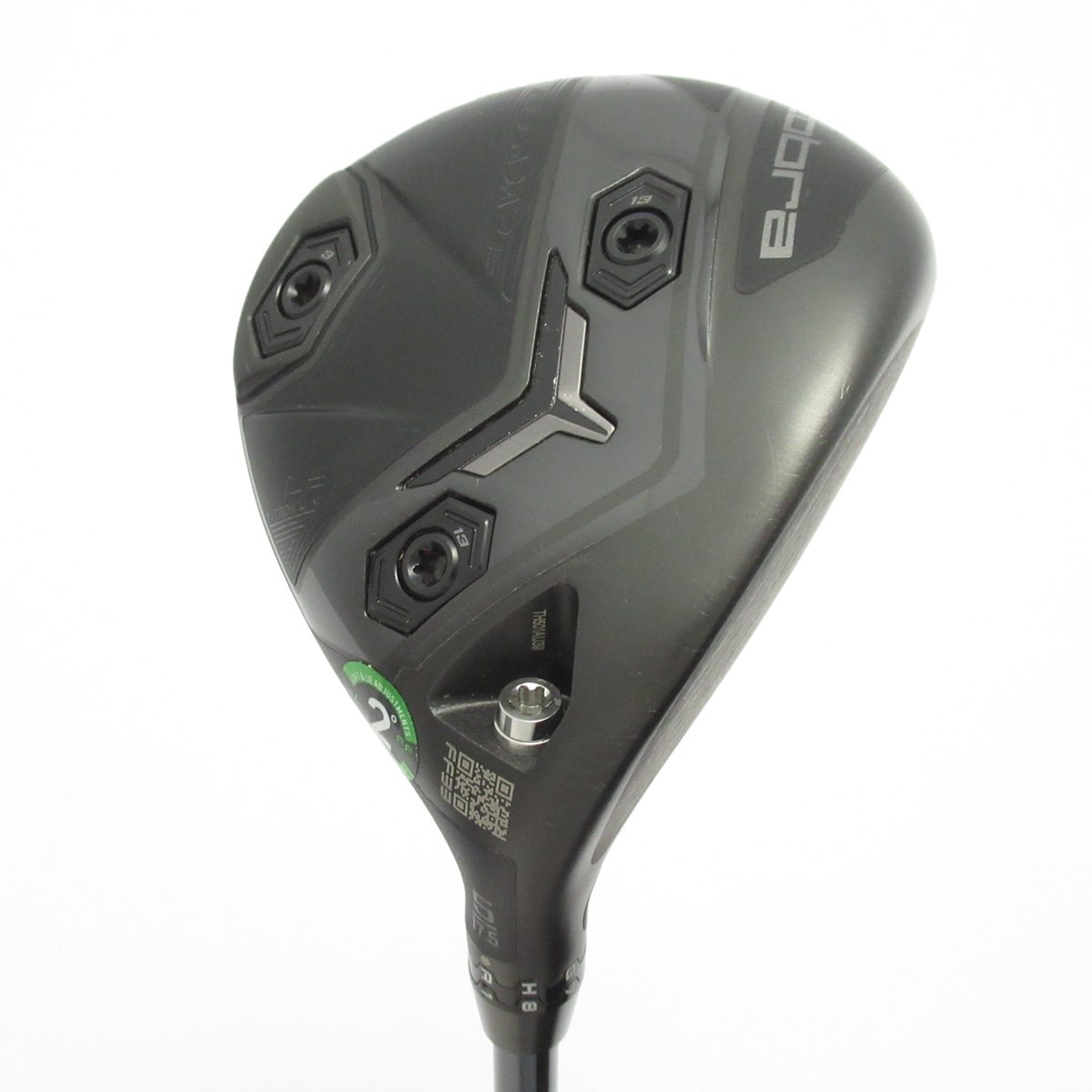 中古】DS-ADAPT LS フェアウェイウッド LIN-Q for Cobra 17.5 SR C