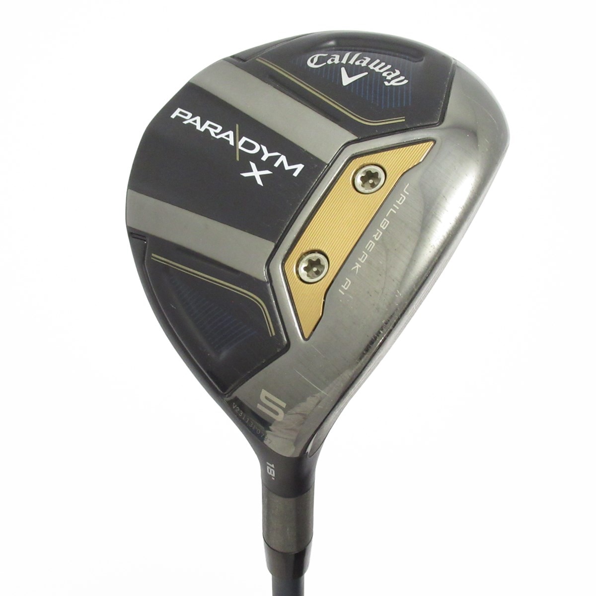 中古】パラダイム X フェアウェイウッド VENTUS TR 5 for Callaway 18