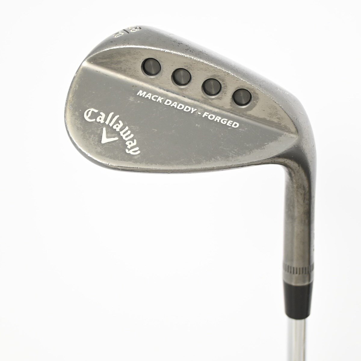 中古】MACK DADDY FORGED(2019)ツアーグレー仕上げ ウェッジ N.S.PRO