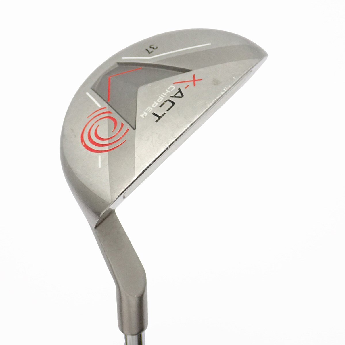 中古】XACT チッパー ウェッジ スチールシャフト 37 設定無 CD