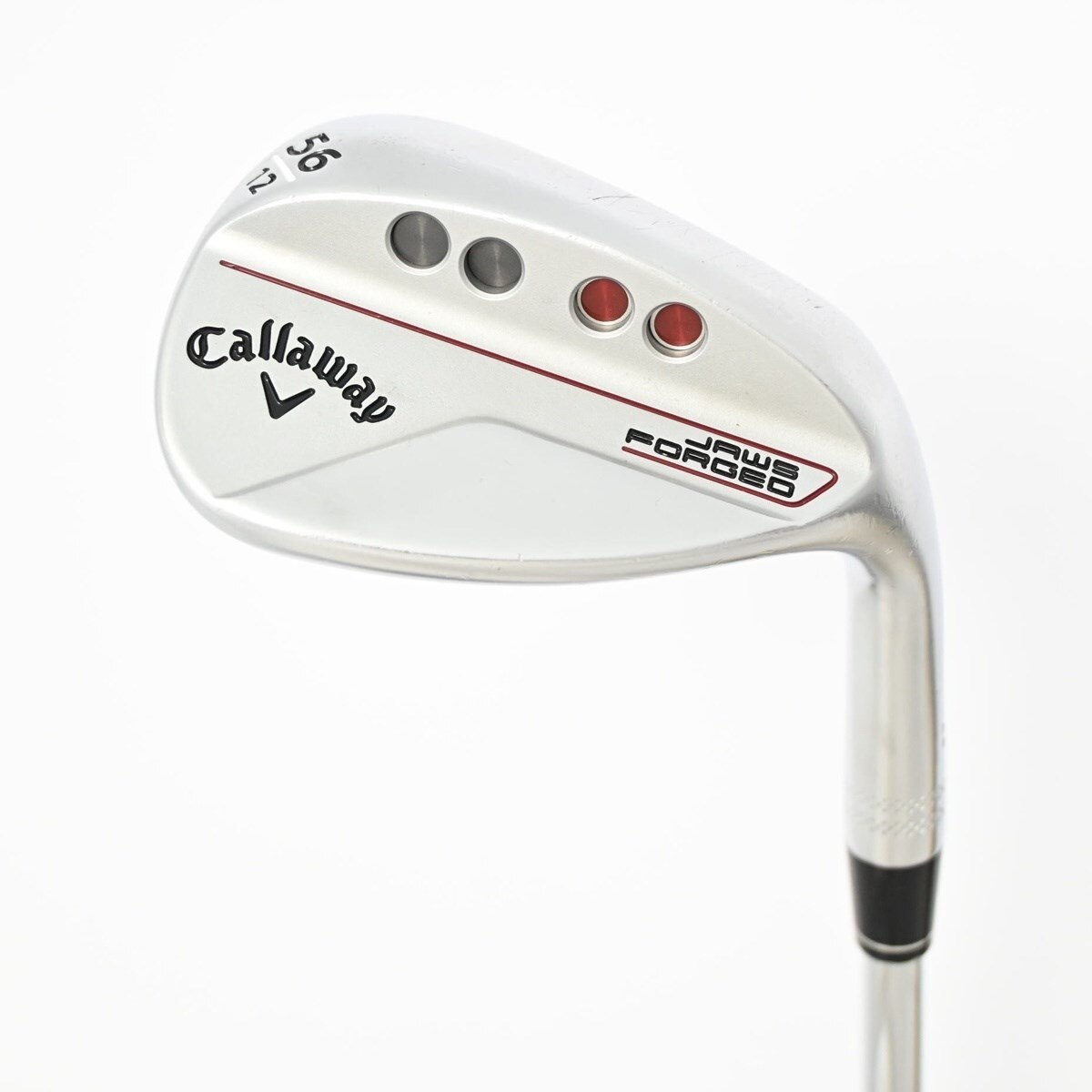 中古】JAWS FORGED クロムメッキ仕上げ ウェッジ N.S.PRO MODUS3 TOUR