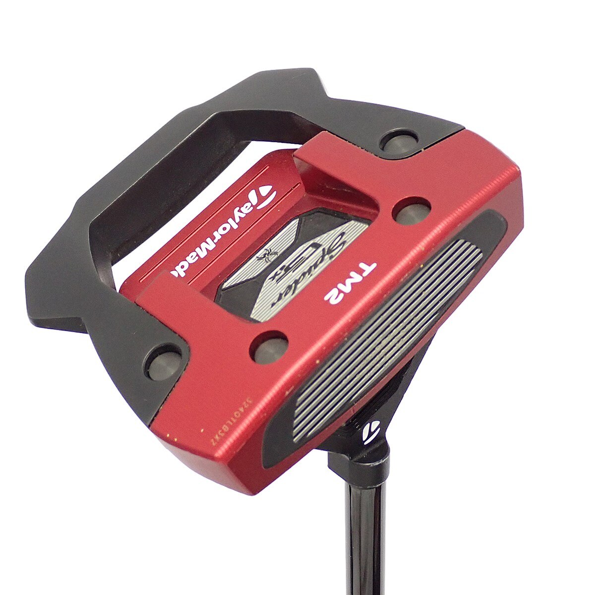 中古】スパイダー GTX トラスセンター RED TM2 パター スチール