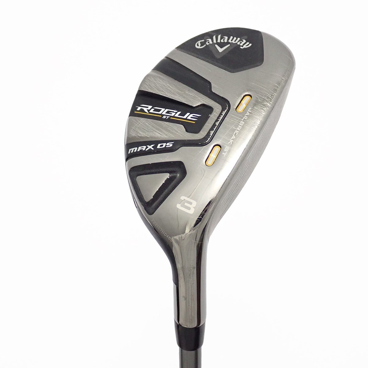 （美品）MC 70S for callaway 6U用　キャロウェイスリーブ付 中古】ローグ ST MAX OS ユーティリティ Fujikura MC 70 for Callaway