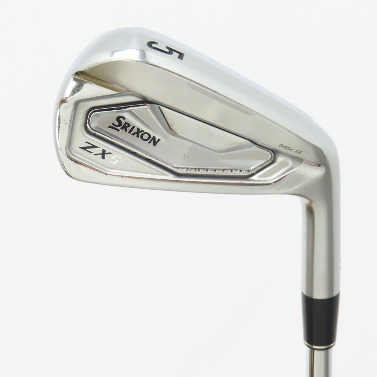 【中古】 イギリス（’03） 中古】スリクソン ZX5 MkII アイアン（単品） N.S.PRO MODUS3 TOUR 105