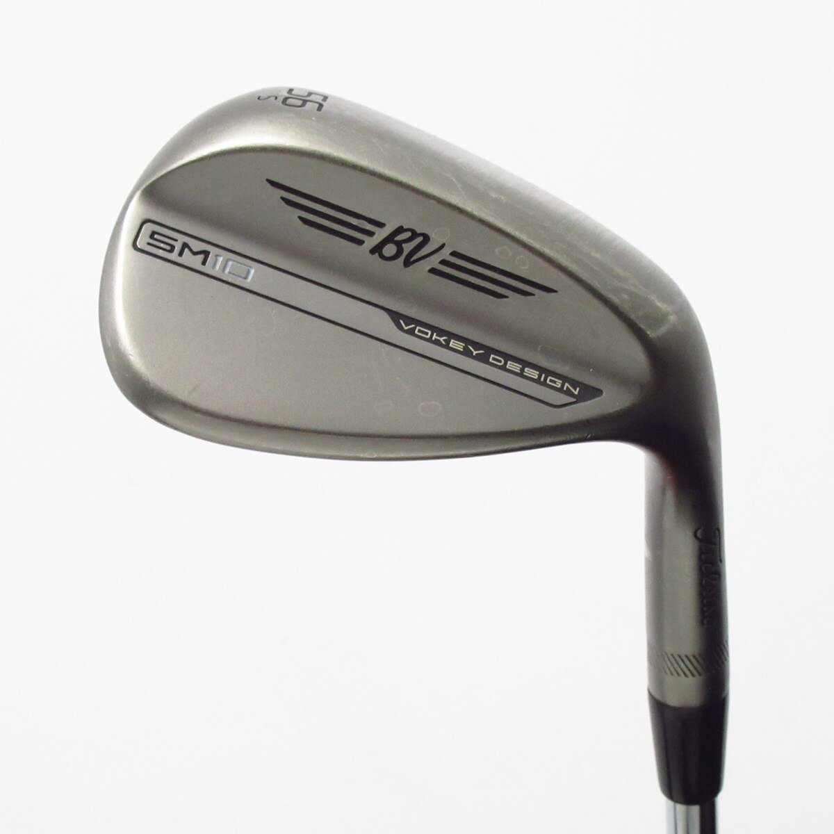 SM10 56度ウェッジ ボーケイ　中古 中古】ボーケイ SM10 ニッケル ウェッジ Dynamic Gold 95 56-10 S200