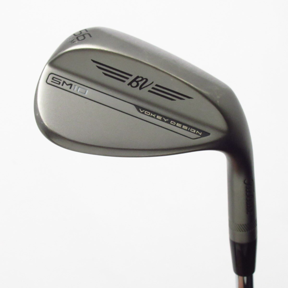 【未使用】タイトリスト ボーケイ SM10 ニッケル　50-12F BV105 中古】ボーケイ SM10 ニッケル ウェッジ BV105 56-08 設定無 CD