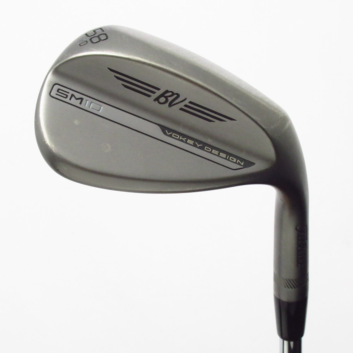 中古】ボーケイ SM10 ニッケル ウェッジ BV105 58-12 設定無 CD