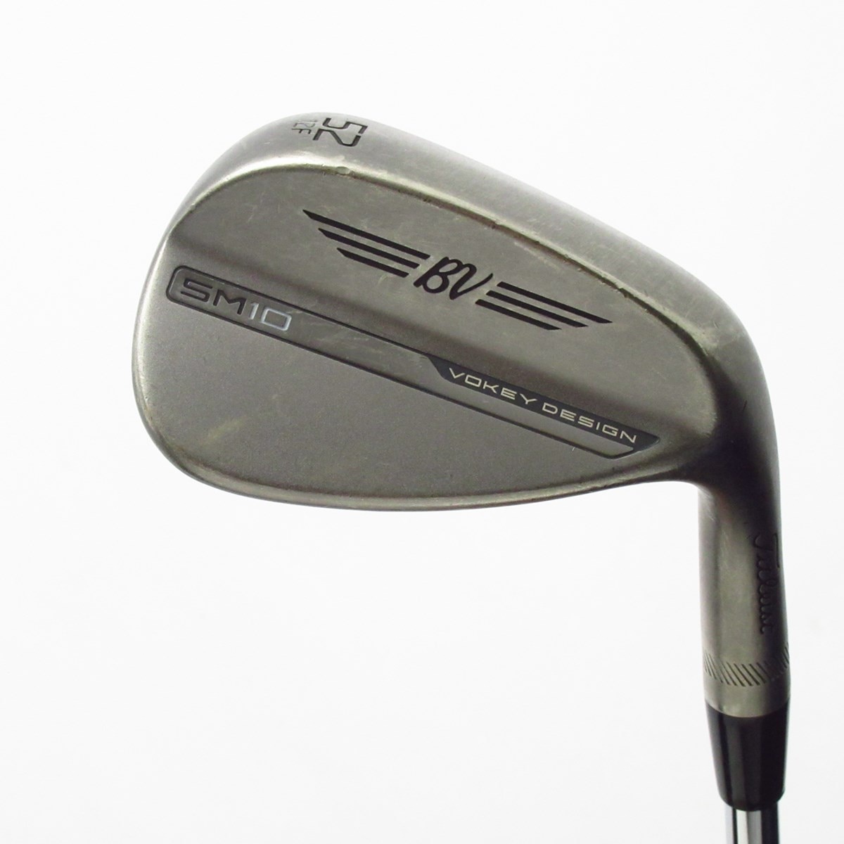 中古】ボーケイ SM10 ニッケル ウェッジ Dynamic Gold 95 52-12 S200