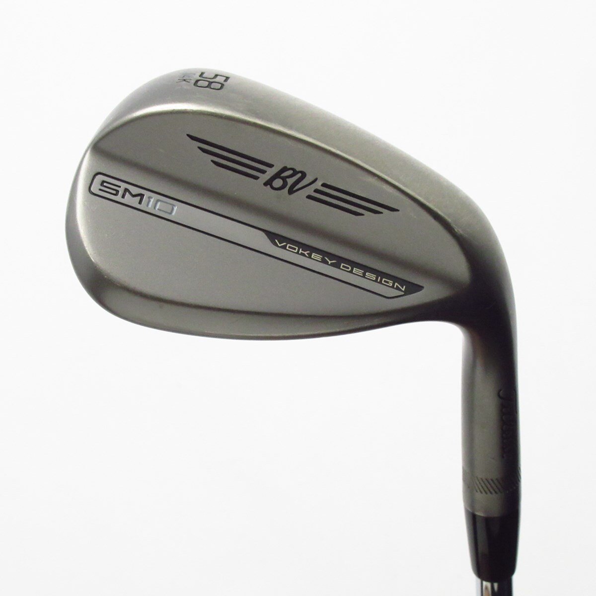 中古】ボーケイ SM10 ニッケル ウェッジ BV105 58-14 設定無 CD