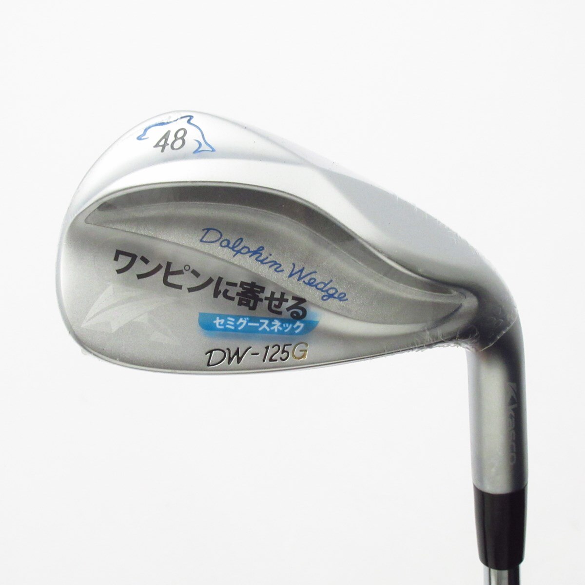 中古】ドルフィン DW-125G セミグースネック ウェッジ N.S.PRO ZELOS 6