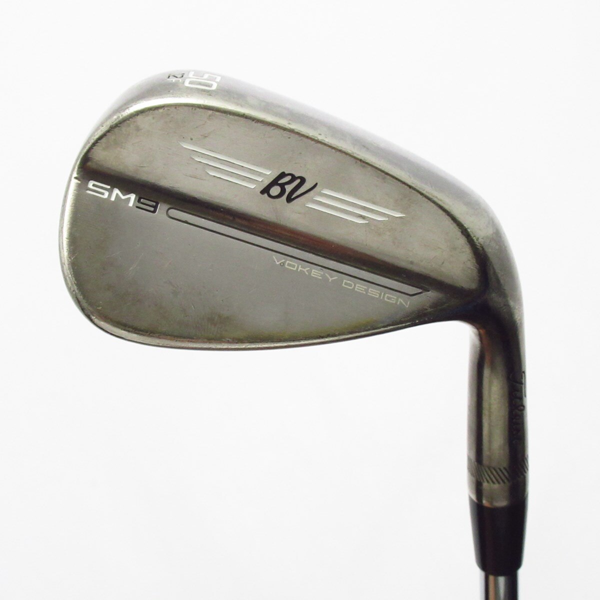中古】ボーケイ SM9 BRASHED STEEL ウェッジ N.S.PRO 950GH neo 50-12