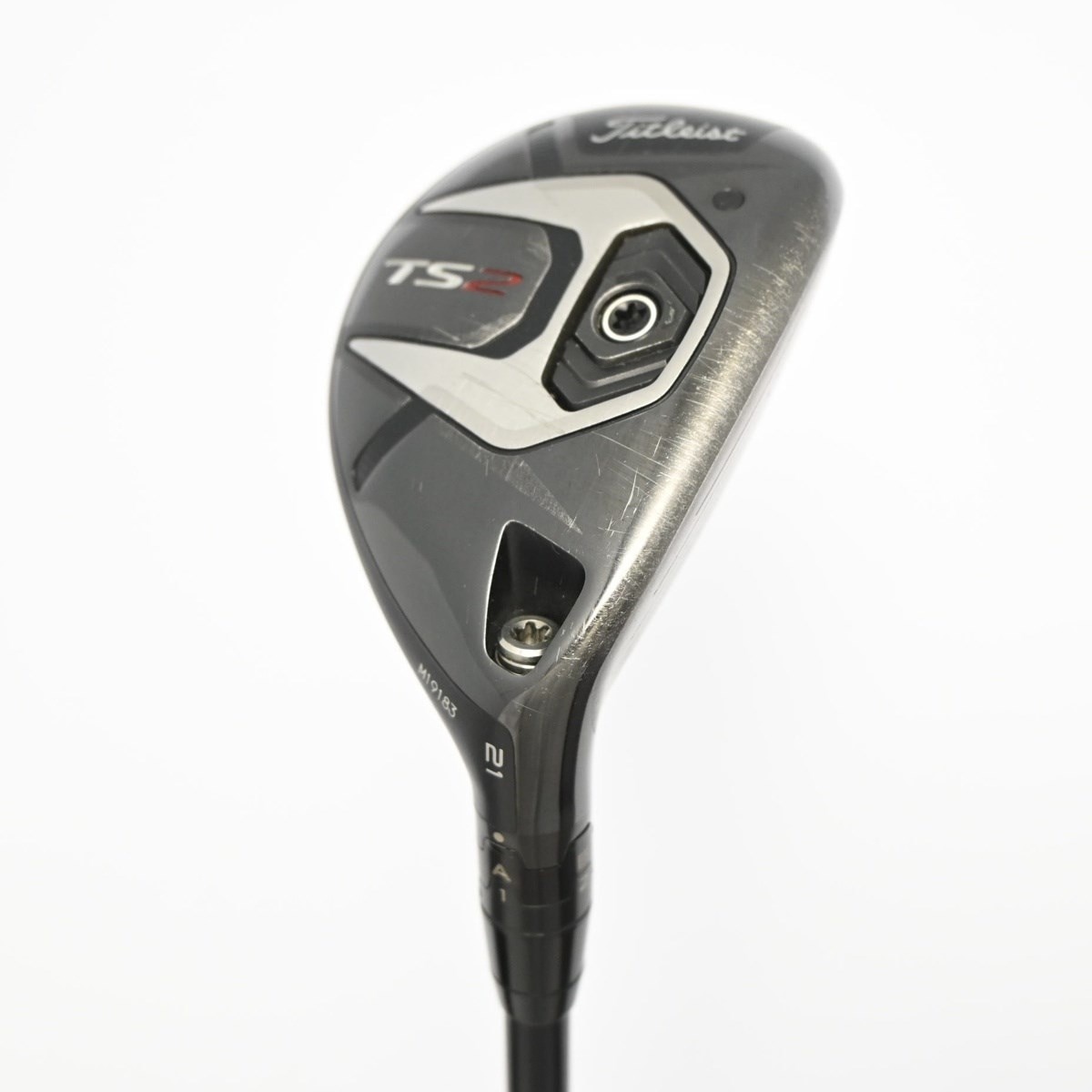 タイトリスト　TS2 21度　ユーティリティ　MCIブラック70S 中古】TS2 ユーティリティ Titleist MCI Matte Black 70 21 S CD
