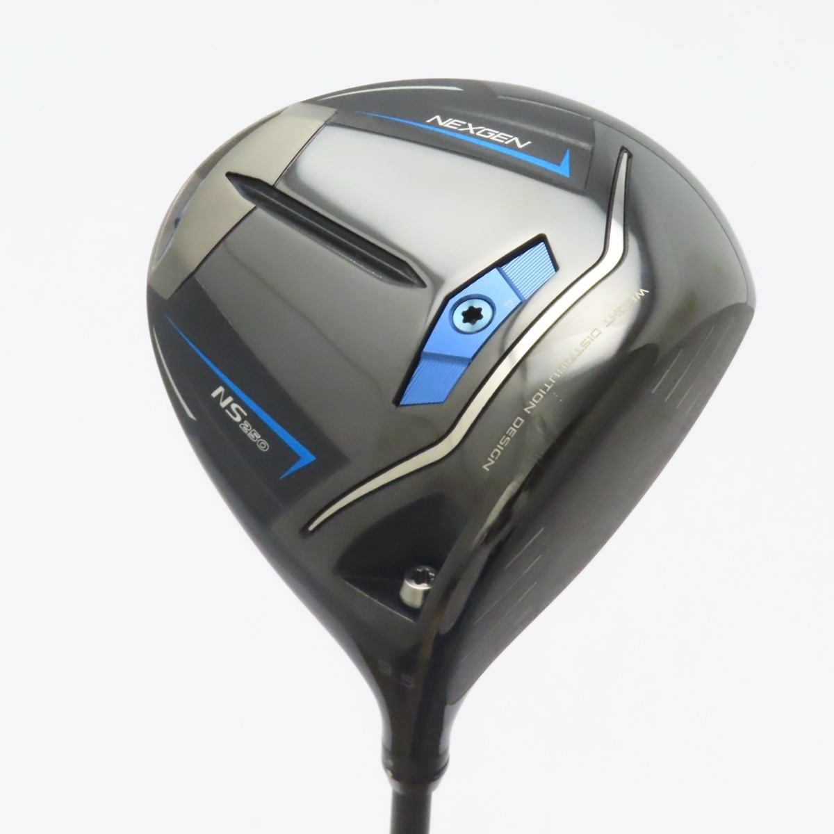 中古】NEXGEN NS250 ドライバー SS RED 9.5 設定無 CD(ドライバー