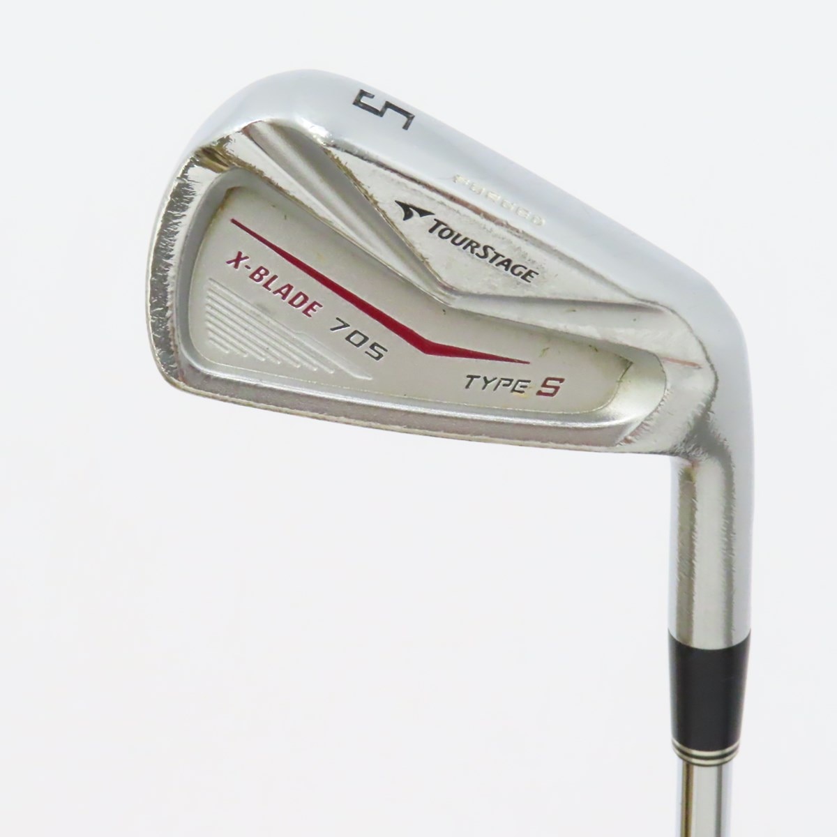 TOURSTAGE X-BLADE 705 TYPE S アイアンセット 中古】X-BLADE 705 TYPE S アイアン Dynamic Gold 25 S200 D(アイアン