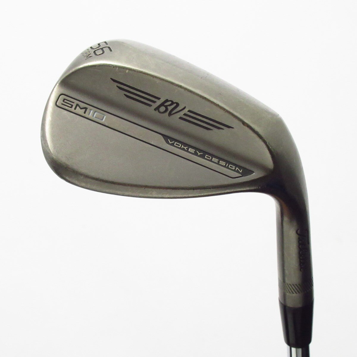 【良品】ボーケイ SM10 56° 08M ニッケル WEDGE 中古】ボーケイ SM10 ニッケル ウェッジ Dynamic Gold 56-08 WEDGE D