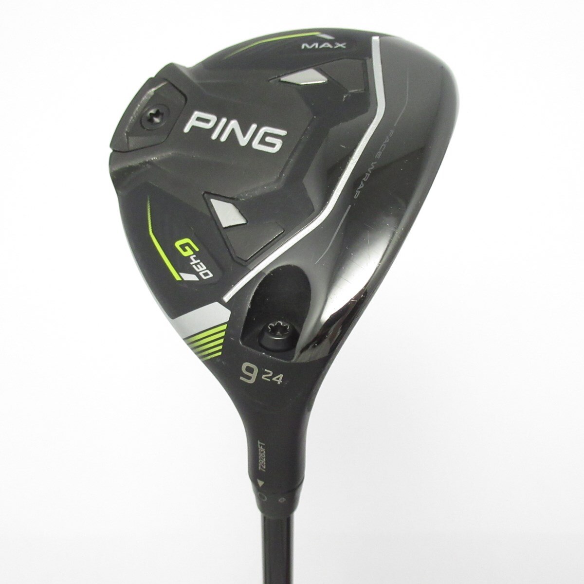 中古】G430 MAX フェアウェイウッド ALTA J CB BLACK 24 SR C