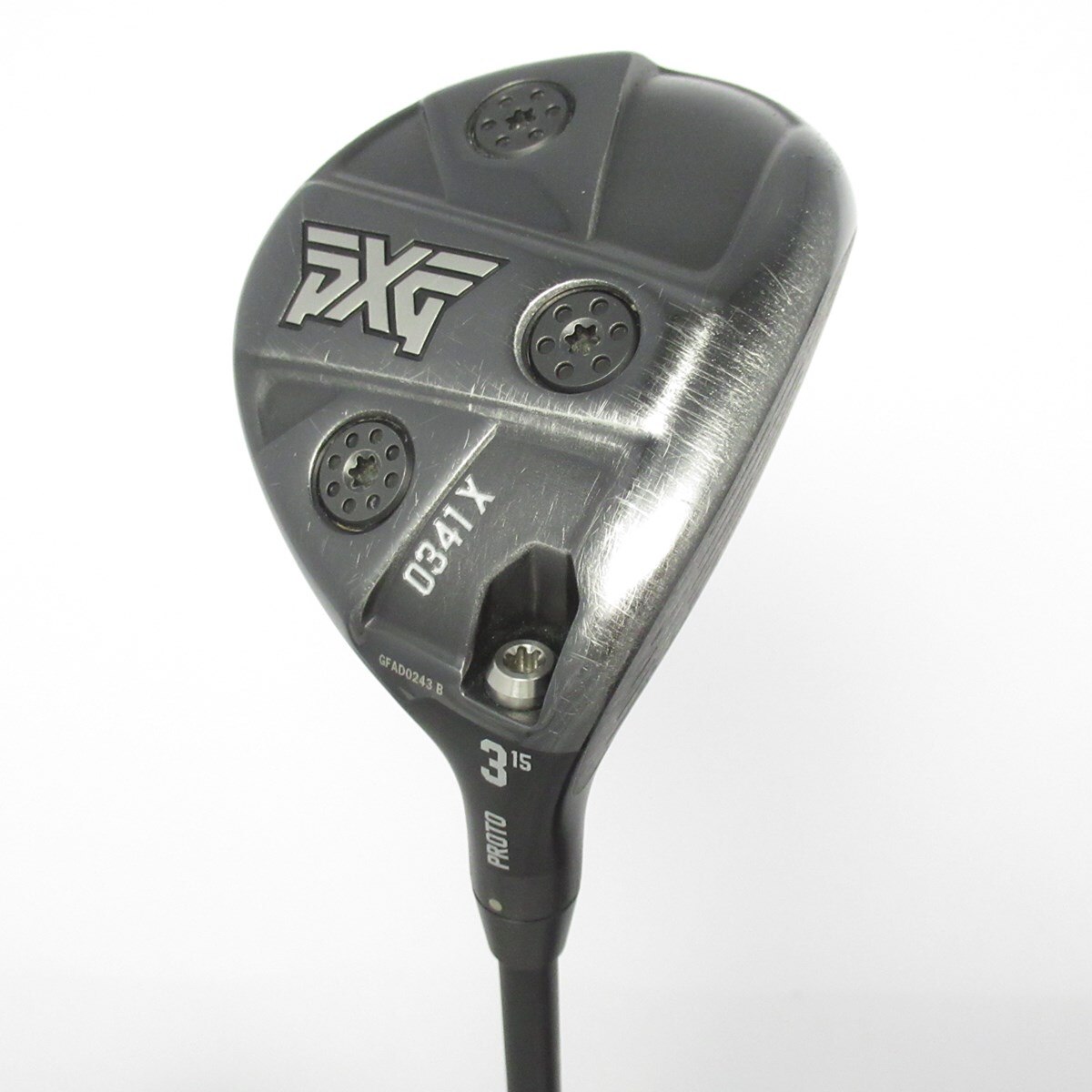 中古】PXG 0341 X PROTOTYPE フェアウェイウッド Diamana 60 for PXG