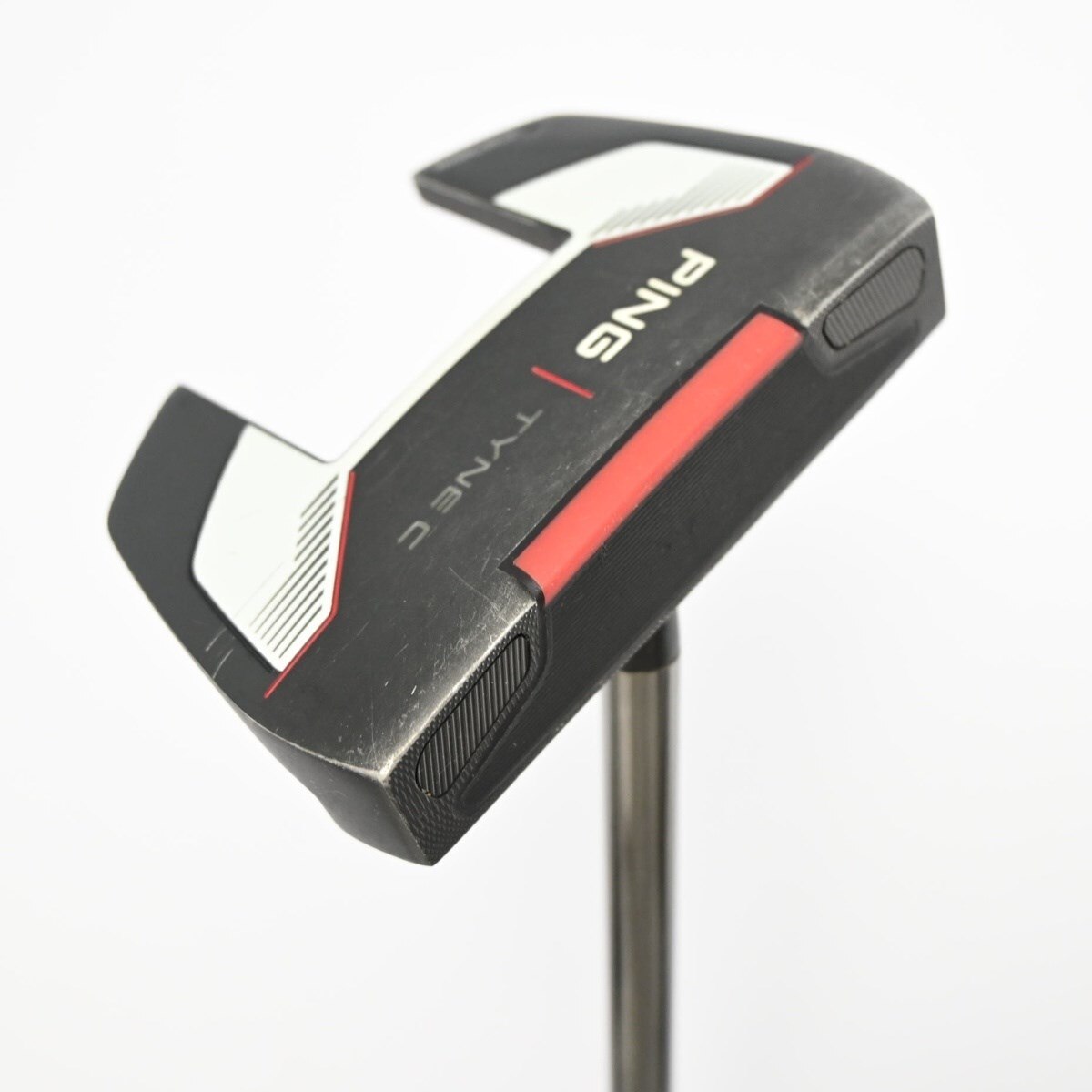 PING TYNE Cパター　センターシャフト　33inch 中古】タイン C パター スチールシャフト 計測項目外 計測項目外 CD