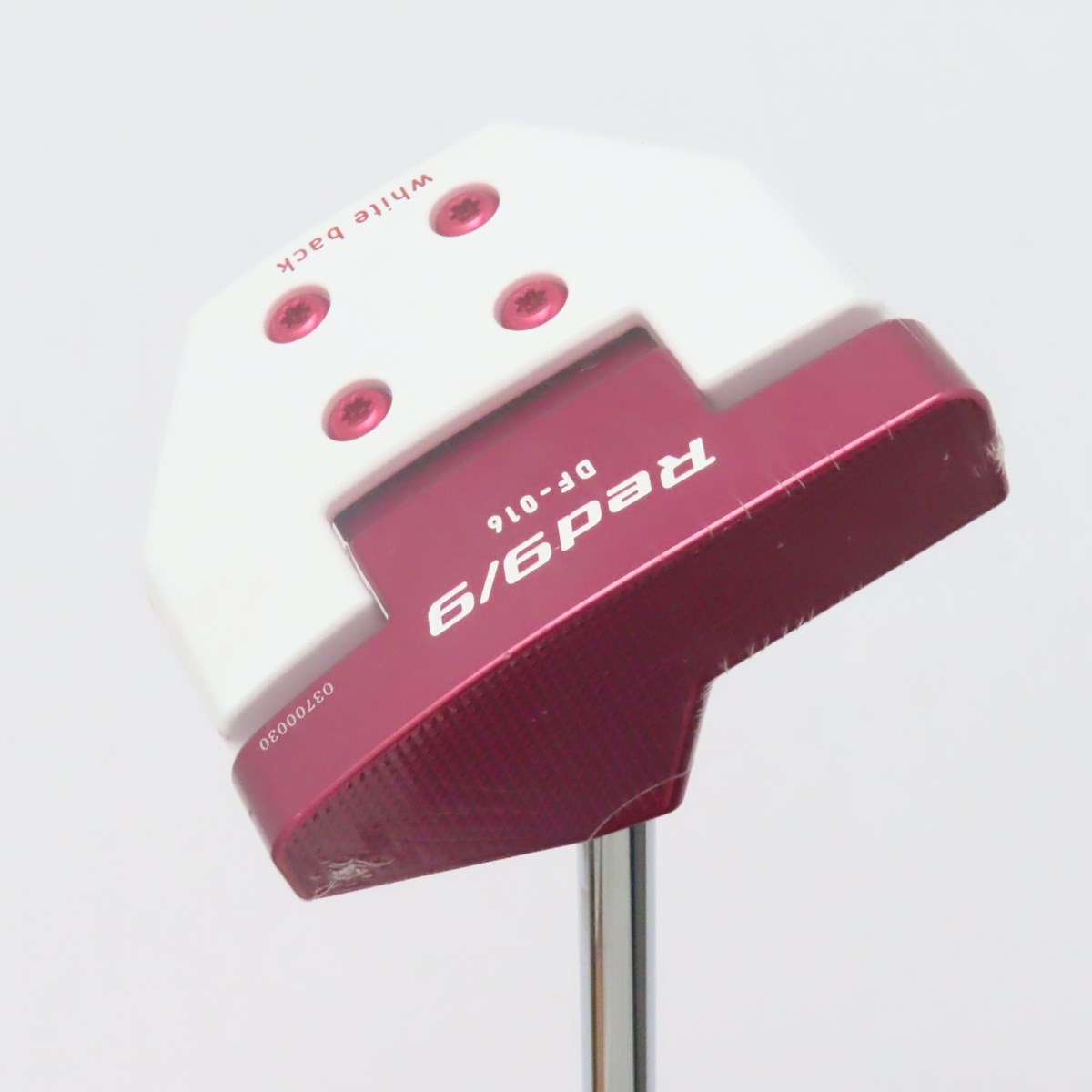中古】Red9／9 ホワイトバック DELTA-FACE DF-016 角マレット パター