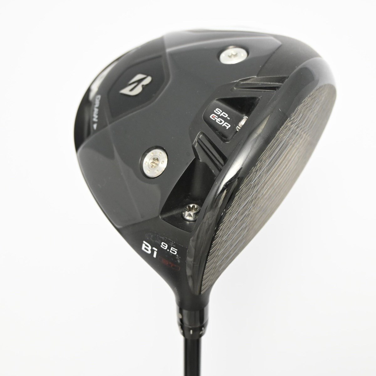 【美品】1Wブリヂストン B1 STドライバー　9.5°　テンセイブルー60S 中古】B1 ST ドライバー TENSEI Pro Blue 1K 60 9.5 S CD(ドライバー