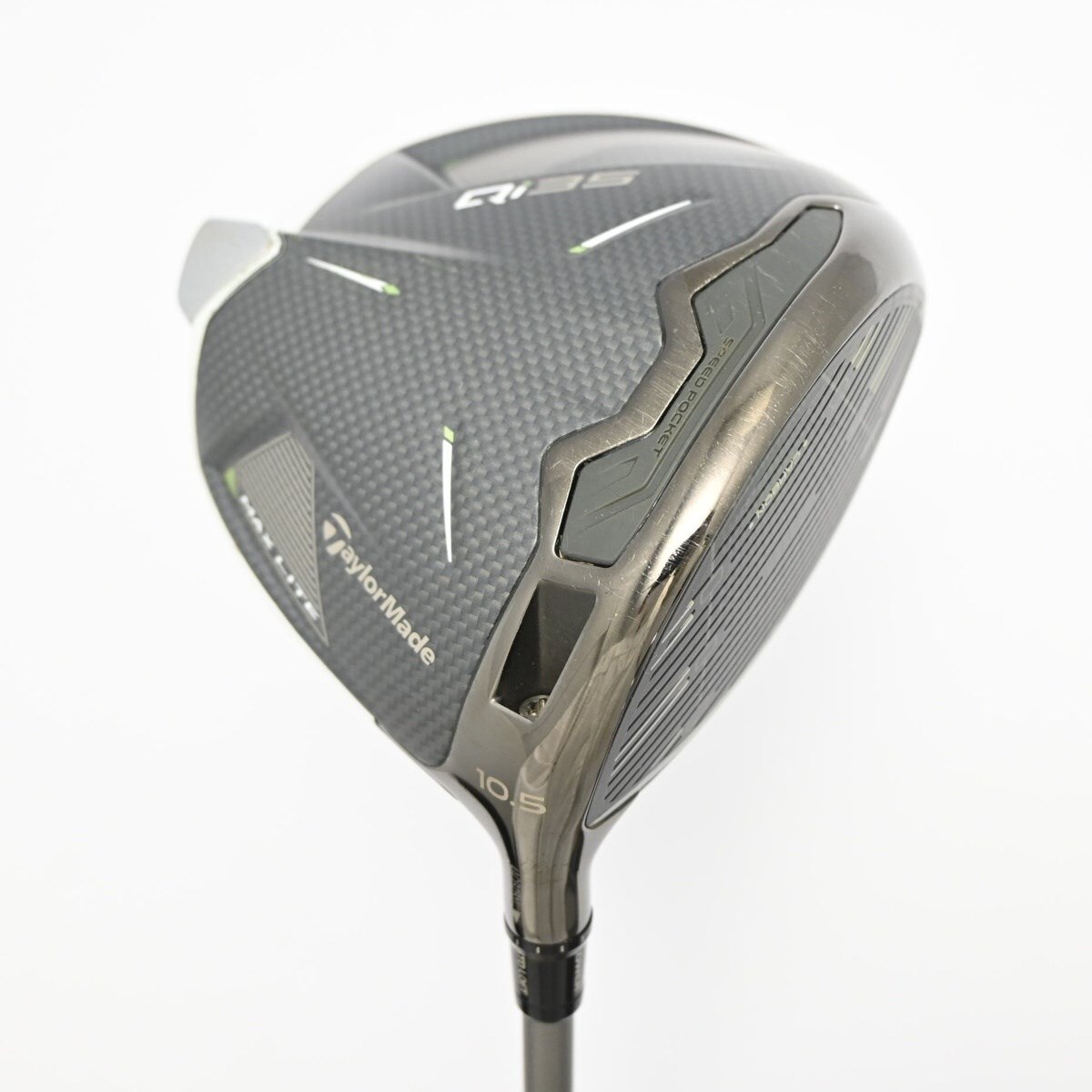 中古】Qi35 MAX LITE ドライバー Air Speeder TM(2025) 10.5 SR C