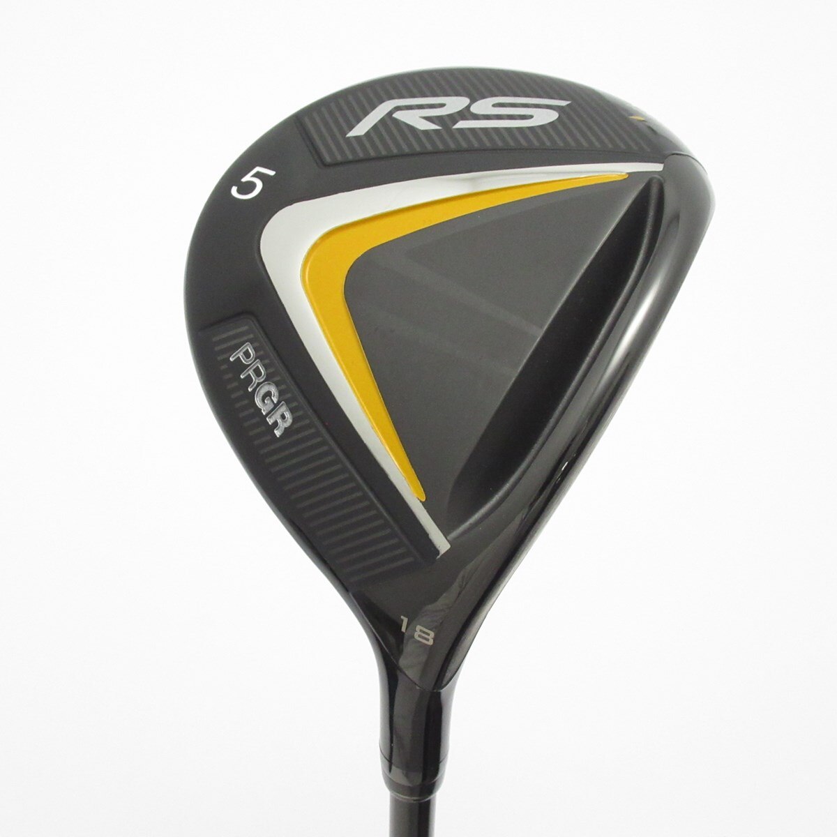 PRGR RS JUST 5W 18° DIAMANA S ヘッドカバー付 中古】RS JUST フェアウェイウッド Diamana FOR PRGR 18 S C