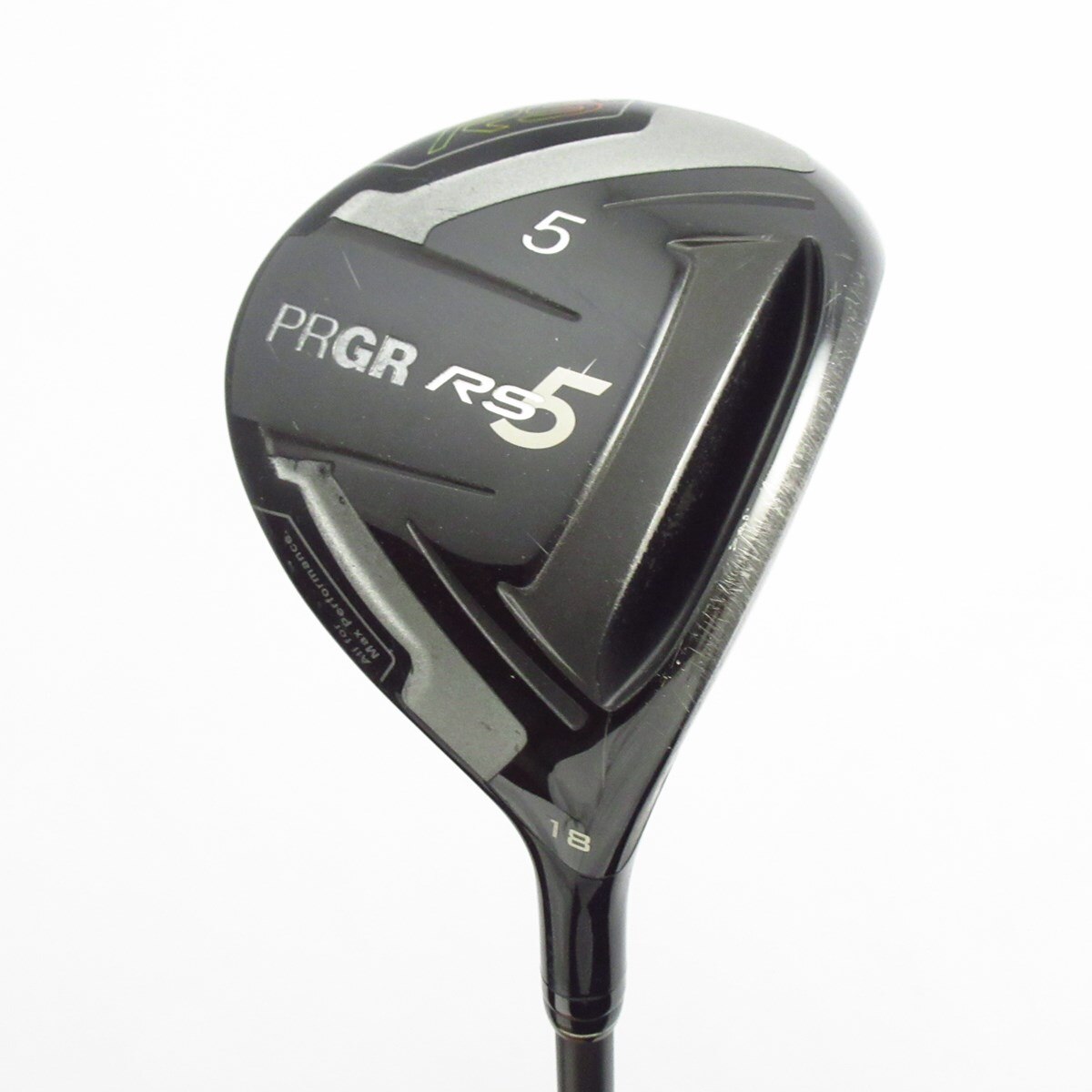 中古】RS5 フェアウェイウッド ATTAS MB FW 65 18 X CD(フェアウェイ
