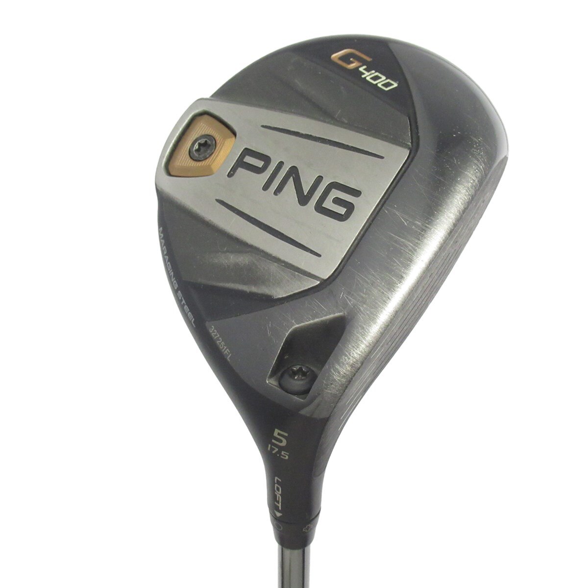 中古】G400 フェアウェイウッド PING TOUR 173-75 17.5 X C