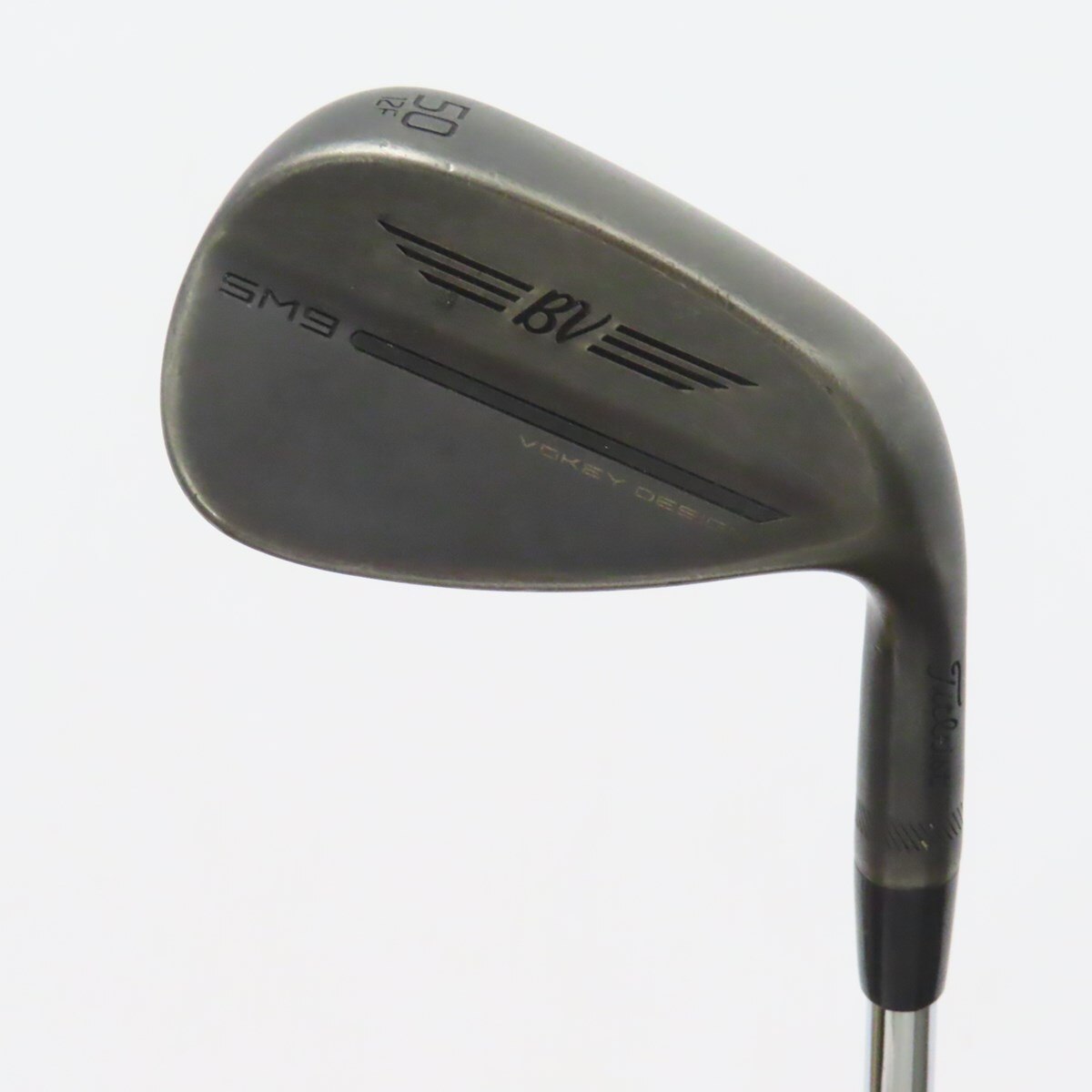 中古】ボーケイ SM9 JET BLACK ウェッジ スチールシャフト 50-12 S CD