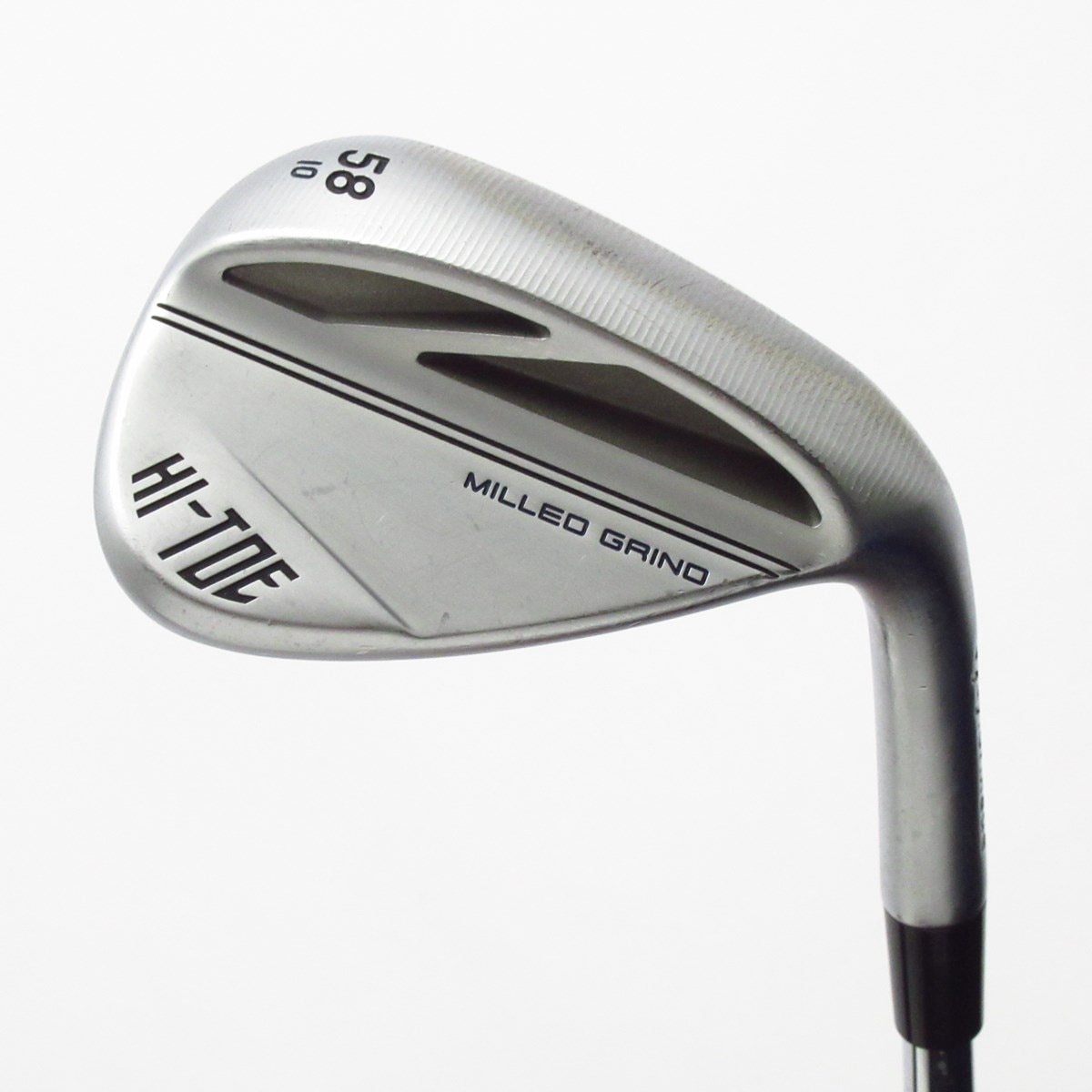 テーラーメイド ハイ・トウ3 ウェッジ　MODUS3 TOUR 115 (S) 中古】ミルドグラインド HI-TOE3 クローム ウェッジ N.S.PRO MODUS3