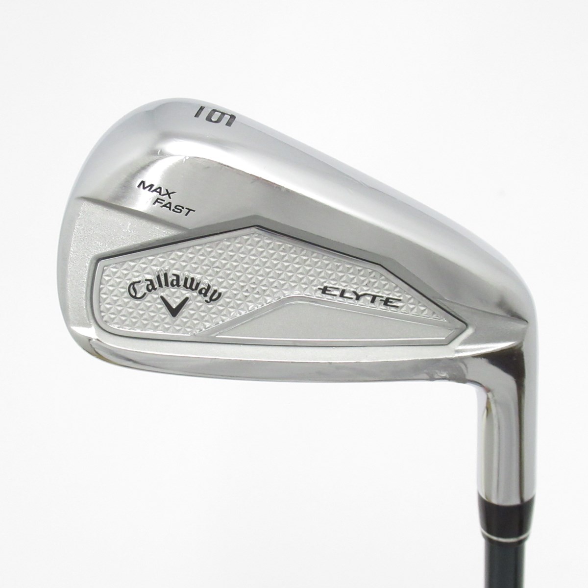 中古】エリート MAX FAST アイアン LIN-Q GREEN 40 for Callaway 25