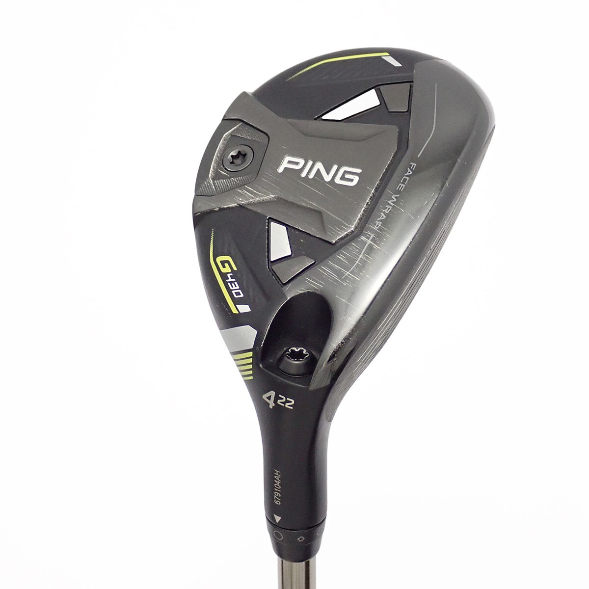 PING G430 ユーティリティ 19度　TOUR CHROME 85S 中古】G430 ハイブリッド ユーティリティ PING TOUR 2.0 CHROME 85 22
