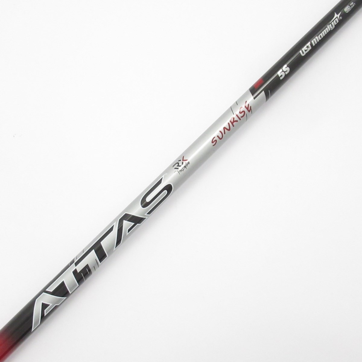 ATTAS SUNRISE 5SX シャフト 中古】ATTAS RX SUNRISE RED ATTAS RX SUNRISE RED 5 S CD(シャフト