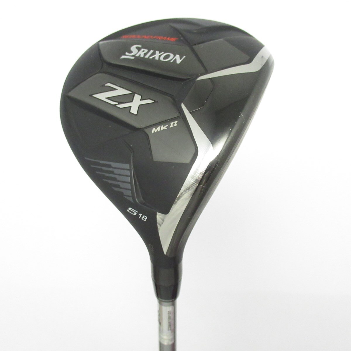中古】スリクソン ZX MkII フェアウェイウッド Diamana ZX-II 50 18
