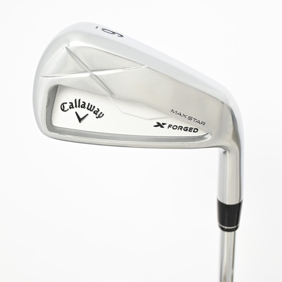 中古】X FORGED MAX STAR アイアン N.S.PRO 850GH neo 27 S C(アイアン