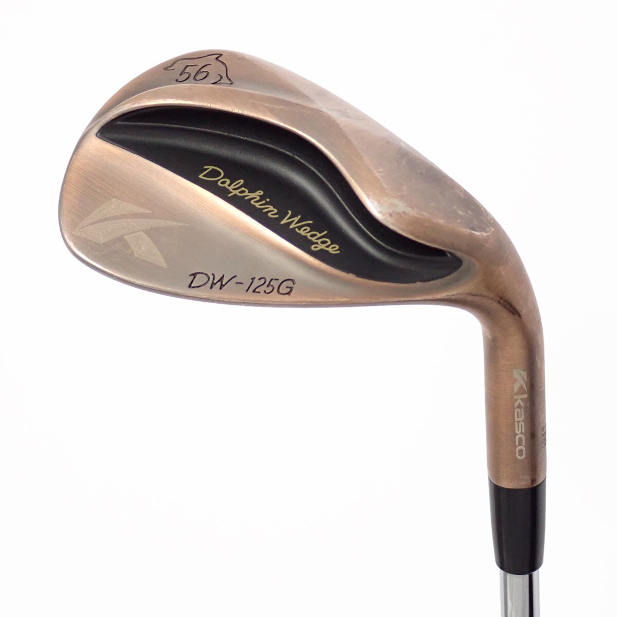 中古】ドルフィン DW-125G Copper セミグースネック ウェッジ N.S.PRO