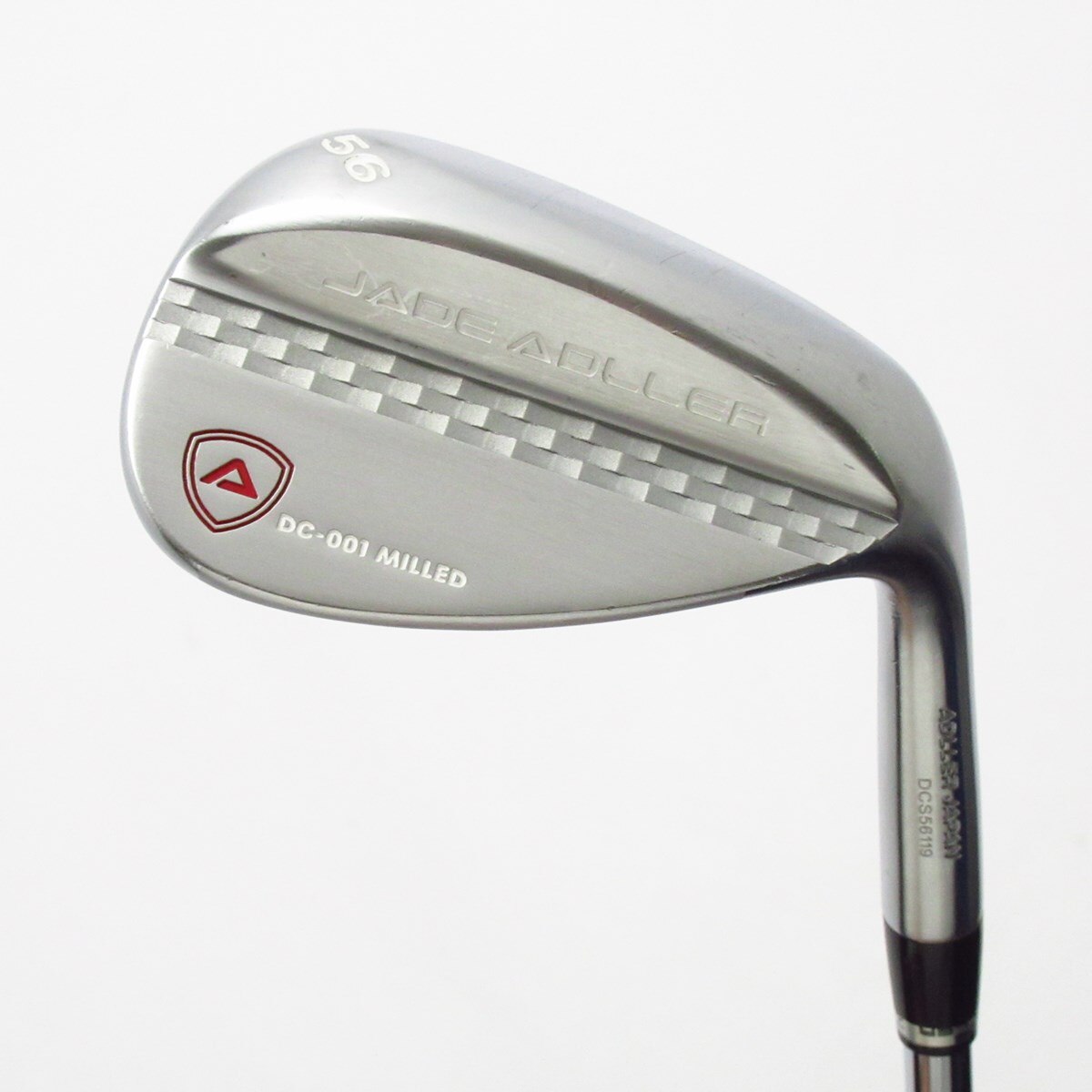 中古】DC-001 MILLED SILVER ウェッジ KBS 90 56 WEDGE C(ウェッジ