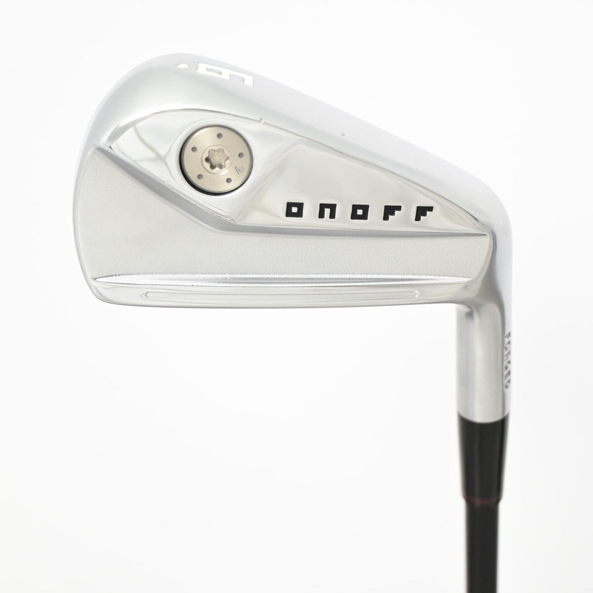 中古】オノフ フォージド KURO(2023) アイアン LABOSPEC SHINARI i80