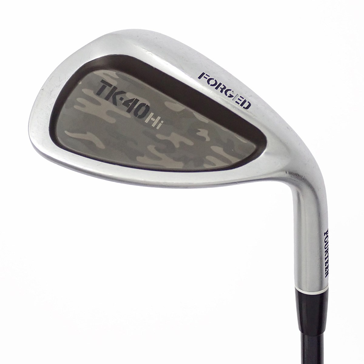 フォーティーン TK-40＋TK-40Hi FORGED ２本セット　スチール 中古】TK-40 Hi FORGED ウェッジ TS-07C 62 WEDGE CD(ウェッジ（単品