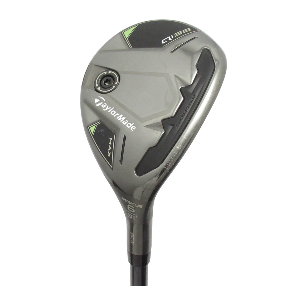 中古】Qi35 MAX レスキュー ユーティリティ Diamana Blue TM60(2025