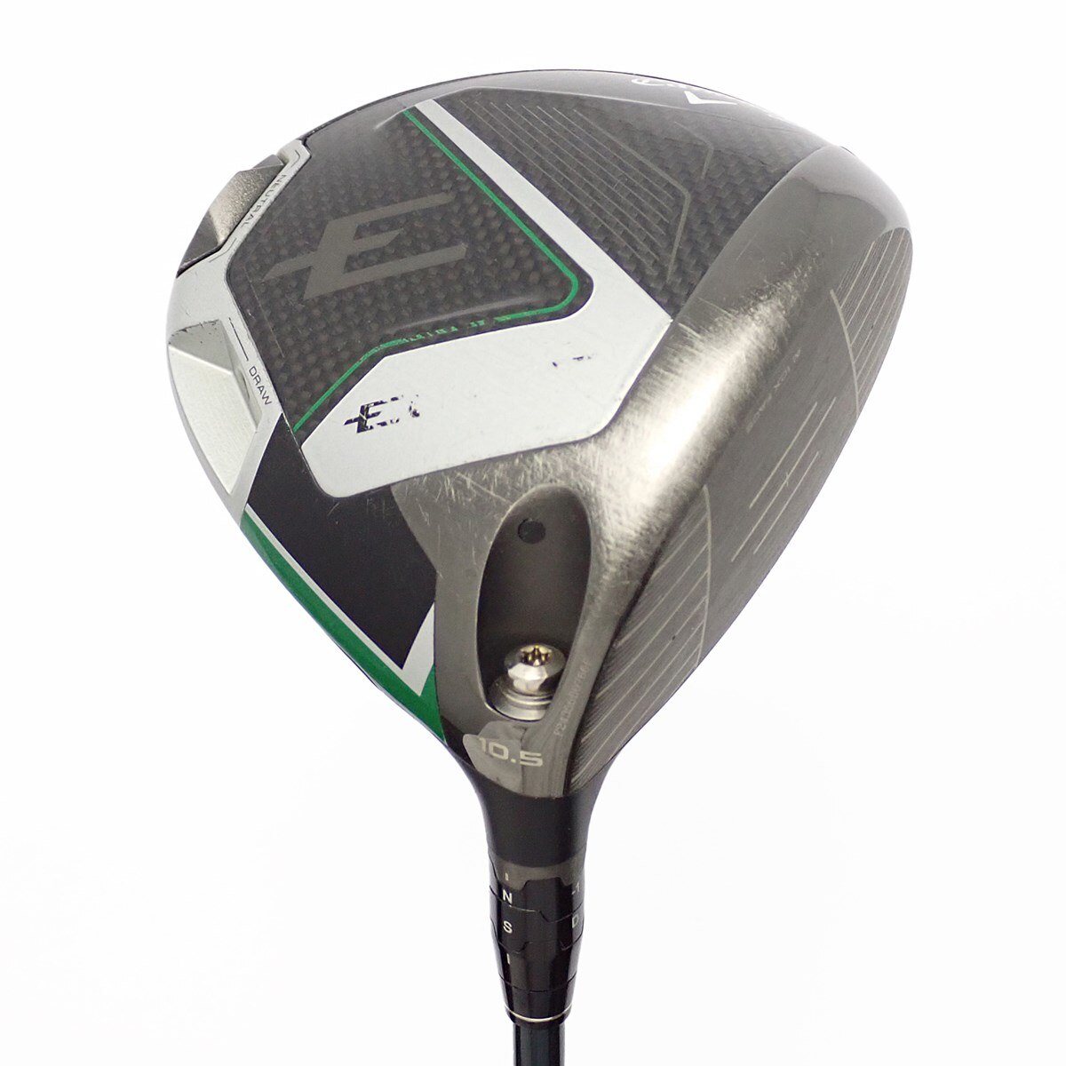 中古】エリート MAX FAST ドライバー LIN-Q GREEN 40 for Callaway