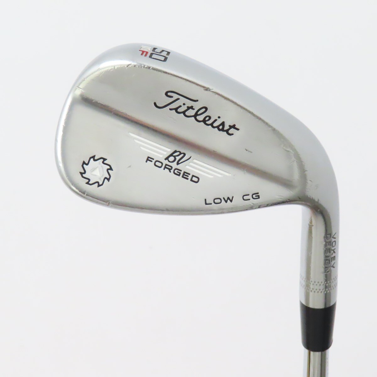 中古】ボーケイ FORGED(2017) ウェッジ スチールシャフト 50-10 判別